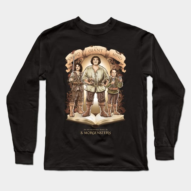 An Inconceivable Story Long Sleeve T-Shirt by saqman